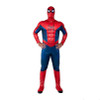 Men's Qualux Marvel Spider-Man 4: Brand New Day Spider-Man Jumpsuit Costume