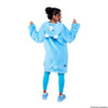 Adult Care Bears Grumpy Bear Hooded Dress Costume