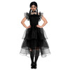 Women's Gothic Prom Dress Costume