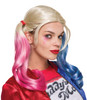 Adult Suicide Squad Harley Quinn Wig