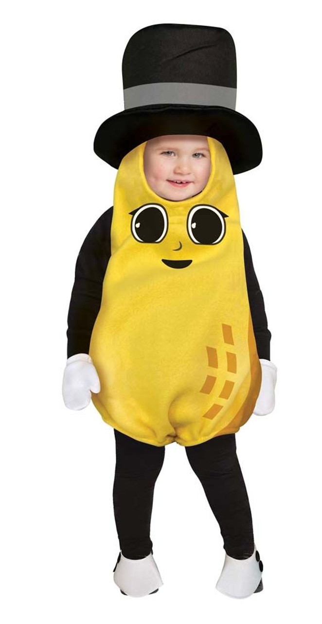 Baby Mr Peanut Costume