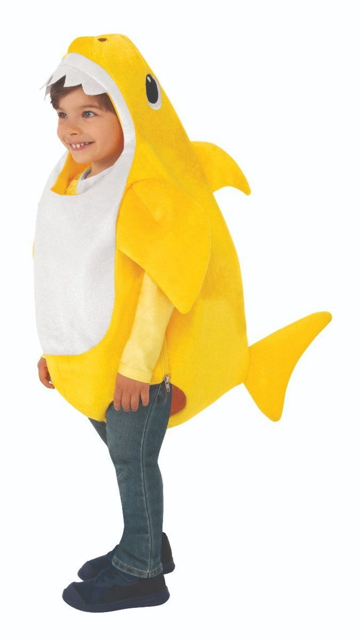 Baby Shark Costume with Sound Chip
