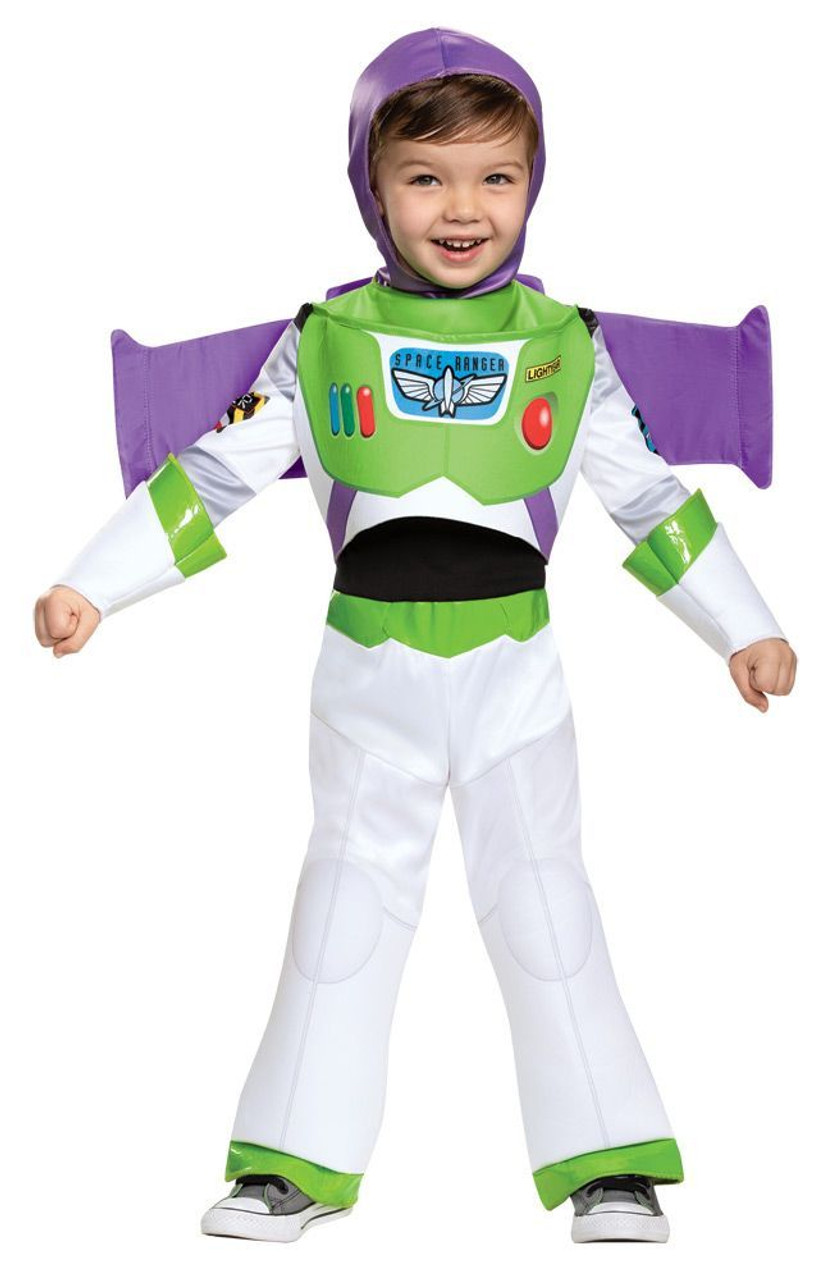Boy's Buzz Lightyear Deluxe Costume