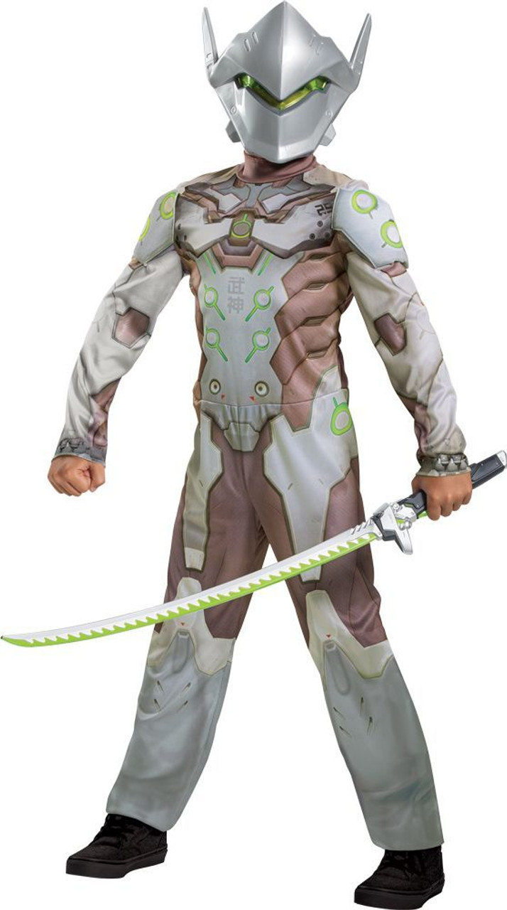 Boy's Genji Classic Costume - Overwatch