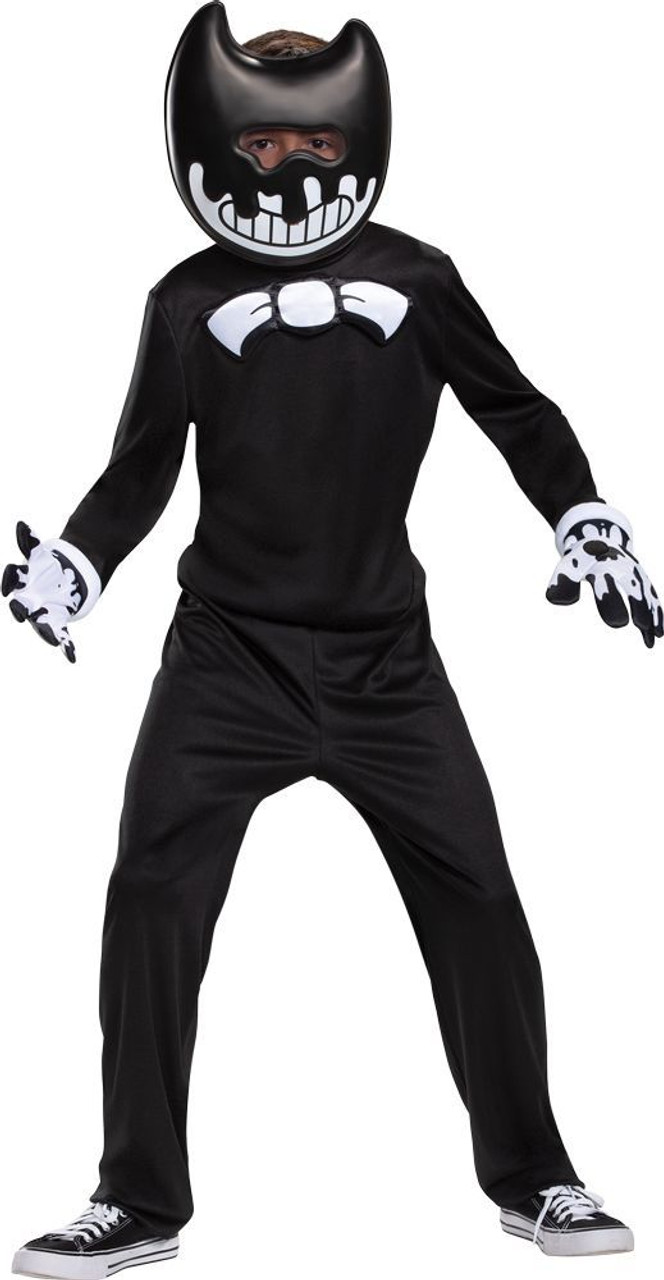 Boy's Ink Bendy Classic Costume