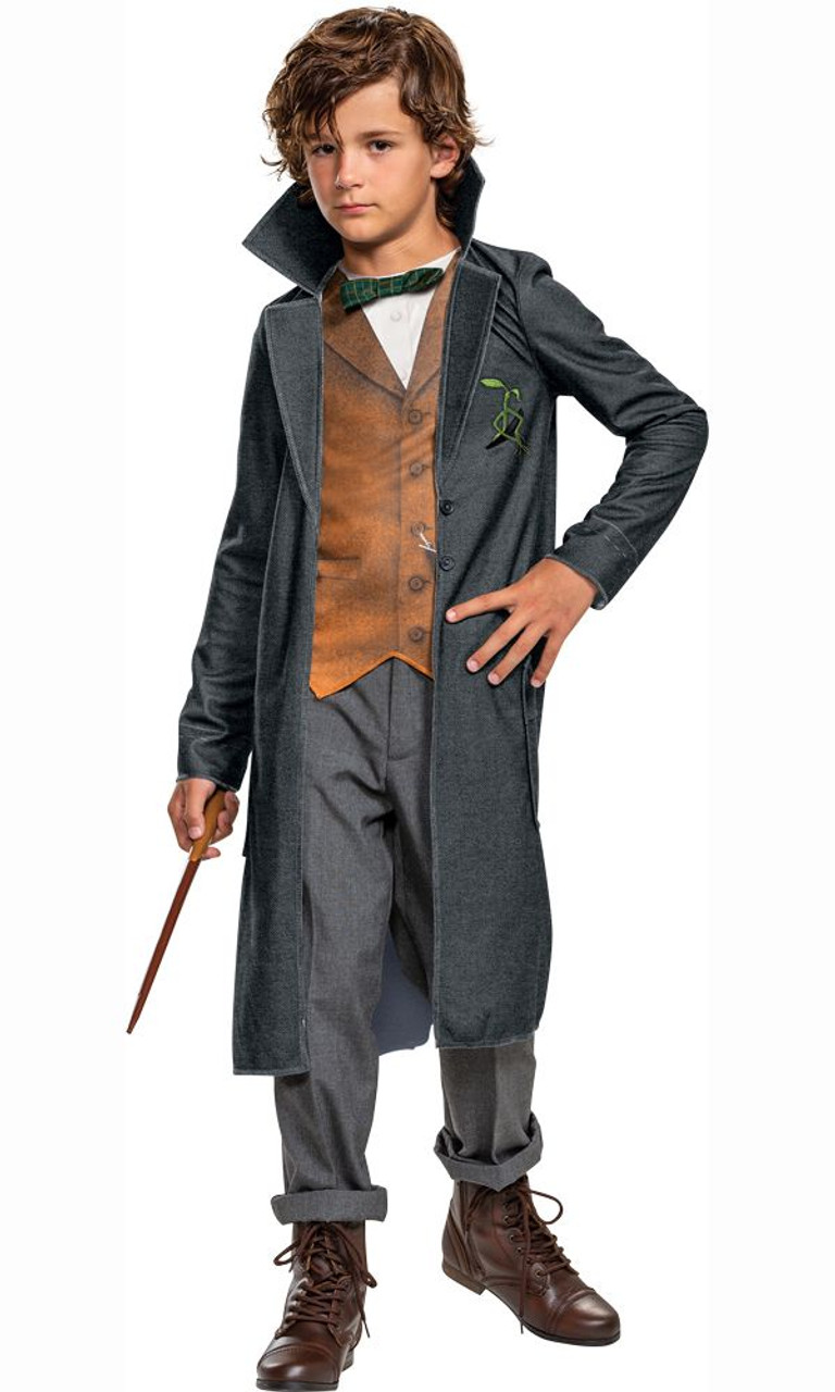 Boy's Newt Scamander Deluxe Costume