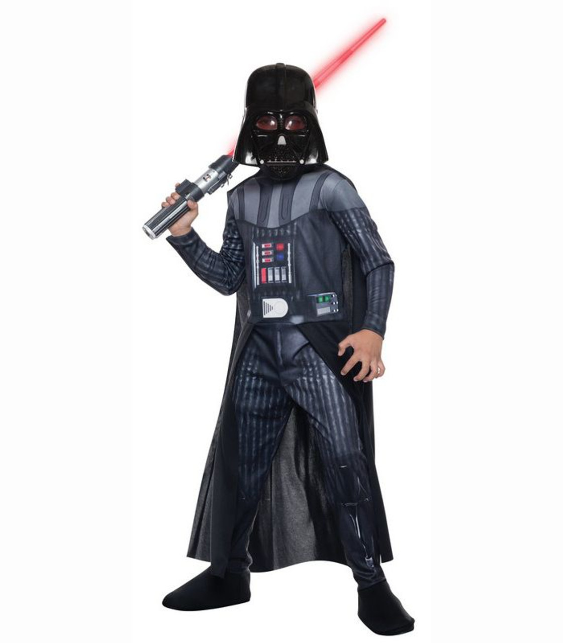 Boy's Photo-Real Darth Vader Costume - Star Wars Classic