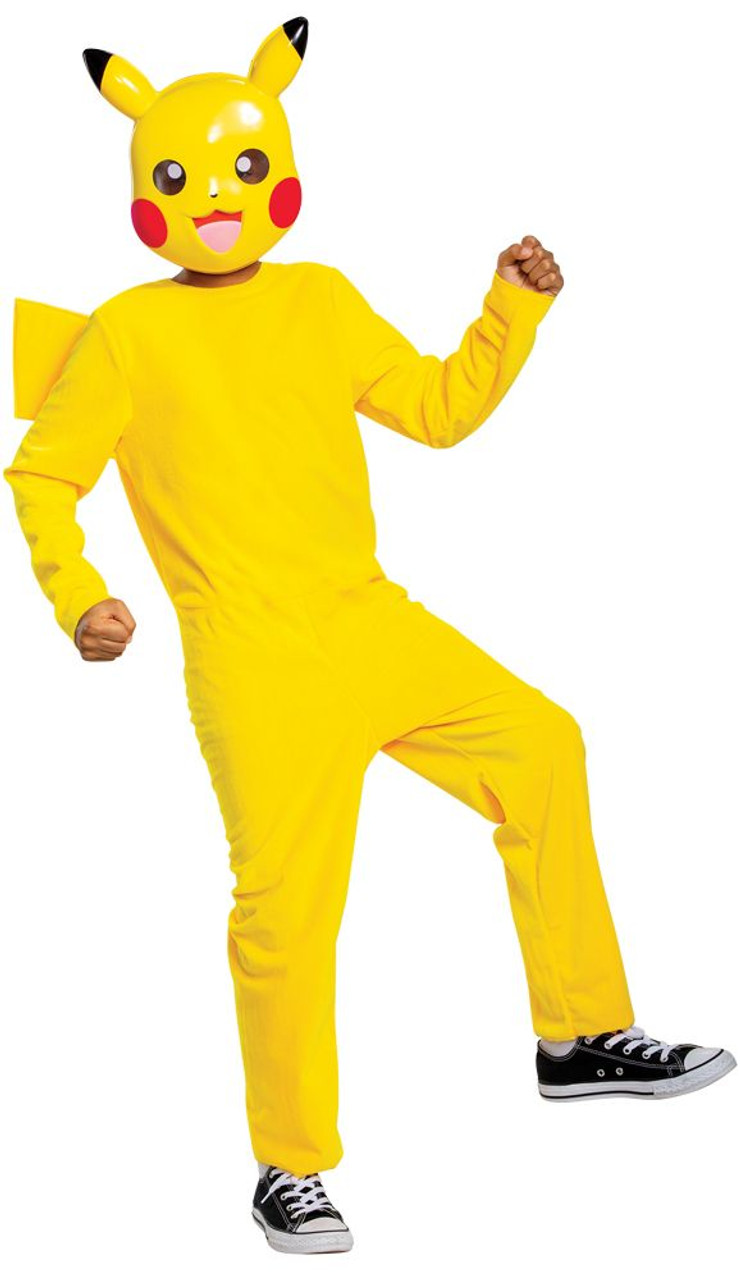 Boy's Pikachu Classic Costume