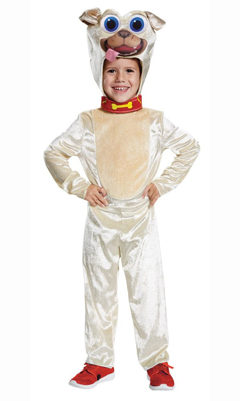 Boy's Rolly Classic Costume - Puppy Dog Pals
