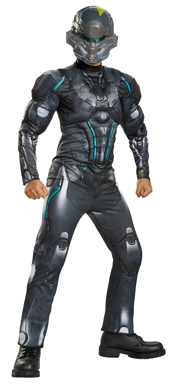 Boy's Spartan Locke Classic Muscle Costume - Halo