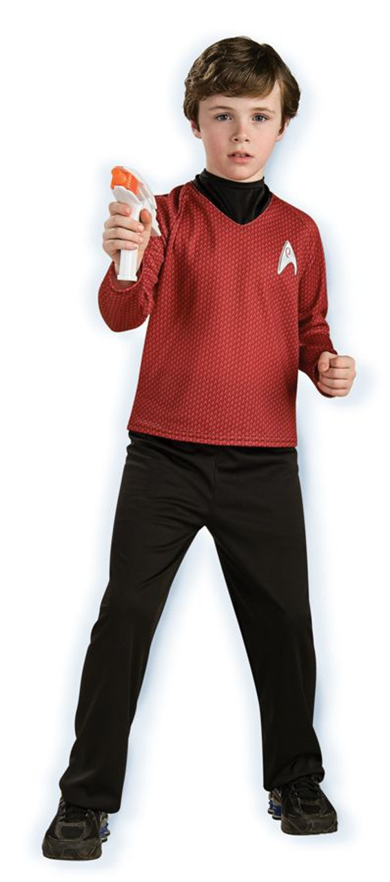 Child Deluxe Star Trek Costume - Red