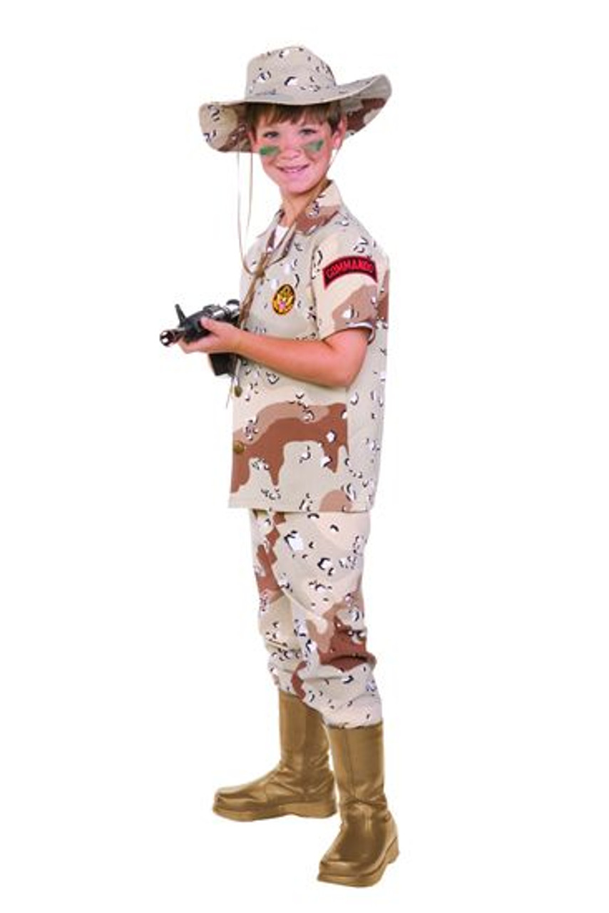 Child Desert Storm Costume