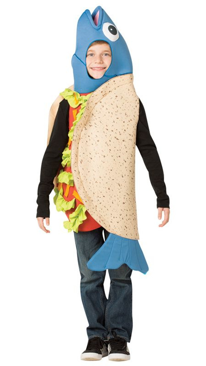 Child Fish Taco Costume