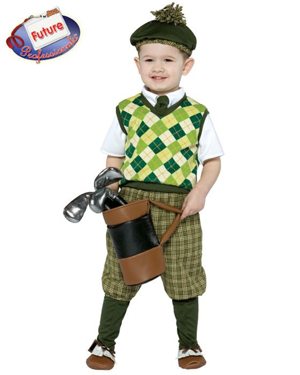 Child Golfer Costume - 4-6X