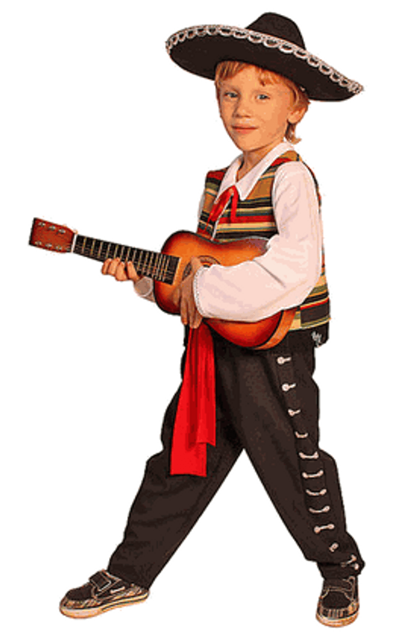 Child Mexican Mariachi Costume