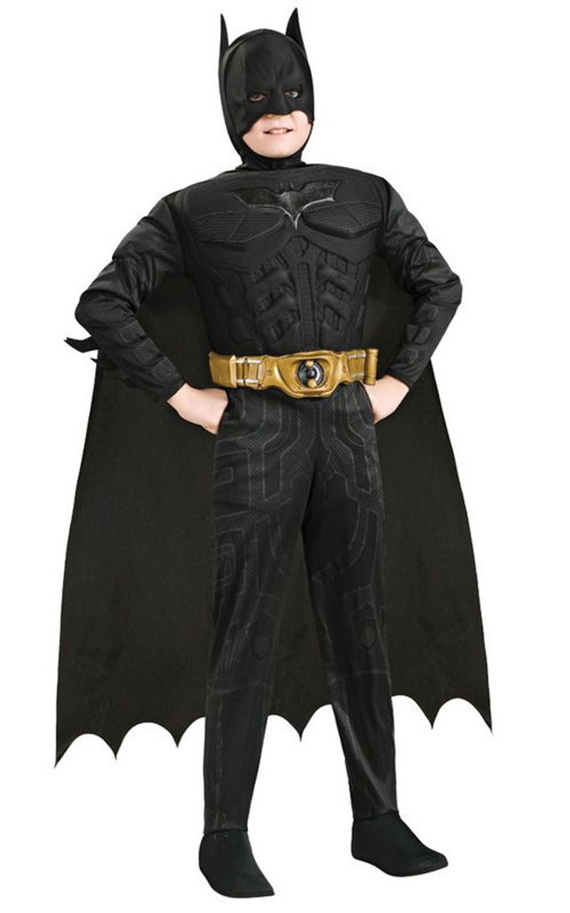 Child Muscle Chest Batman Costume - Dark Knight Rises