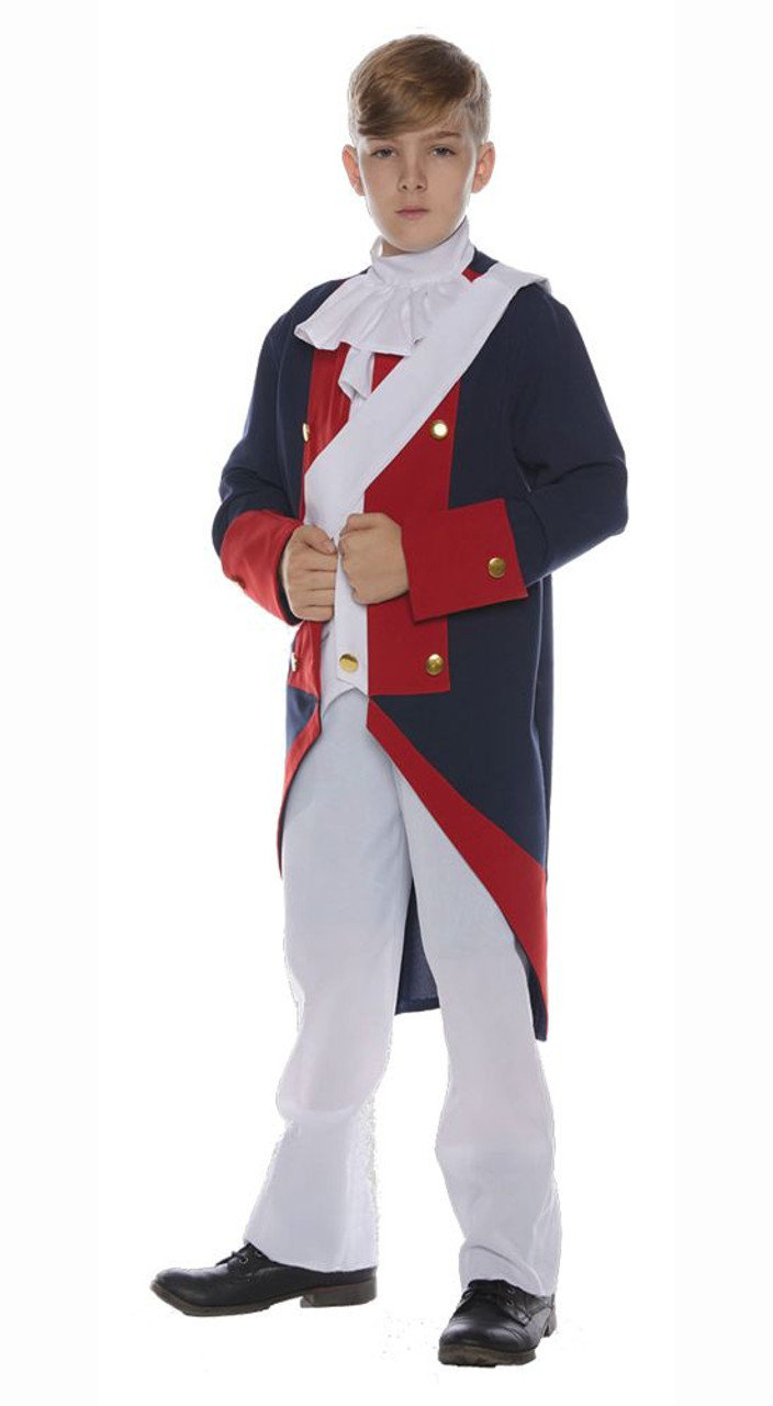 Child Revolutionary Soldier Costume