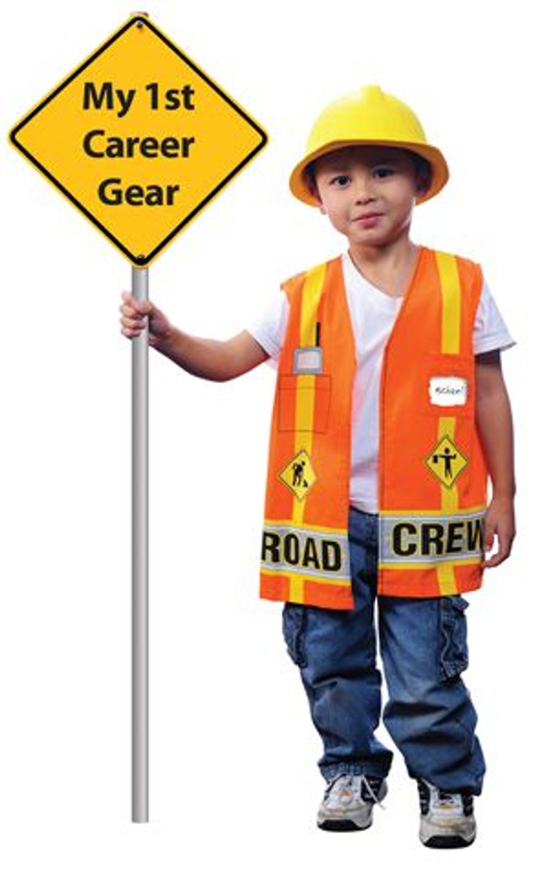 Child Road Crew Costume