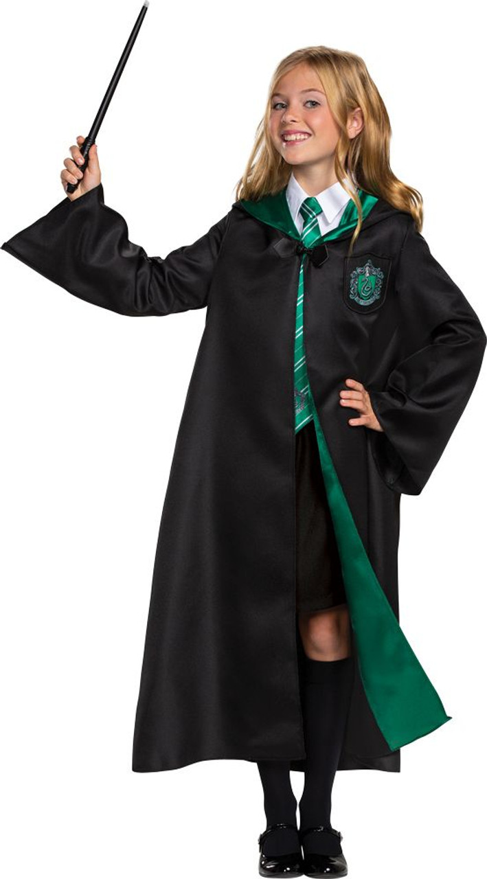 Child Slytherin Robe Deluxe Costume