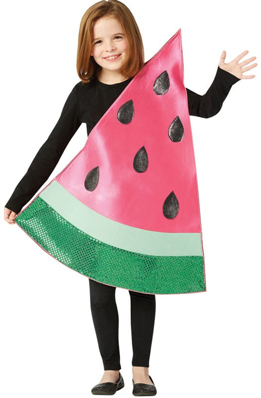 Child Watermelon Slice Costume