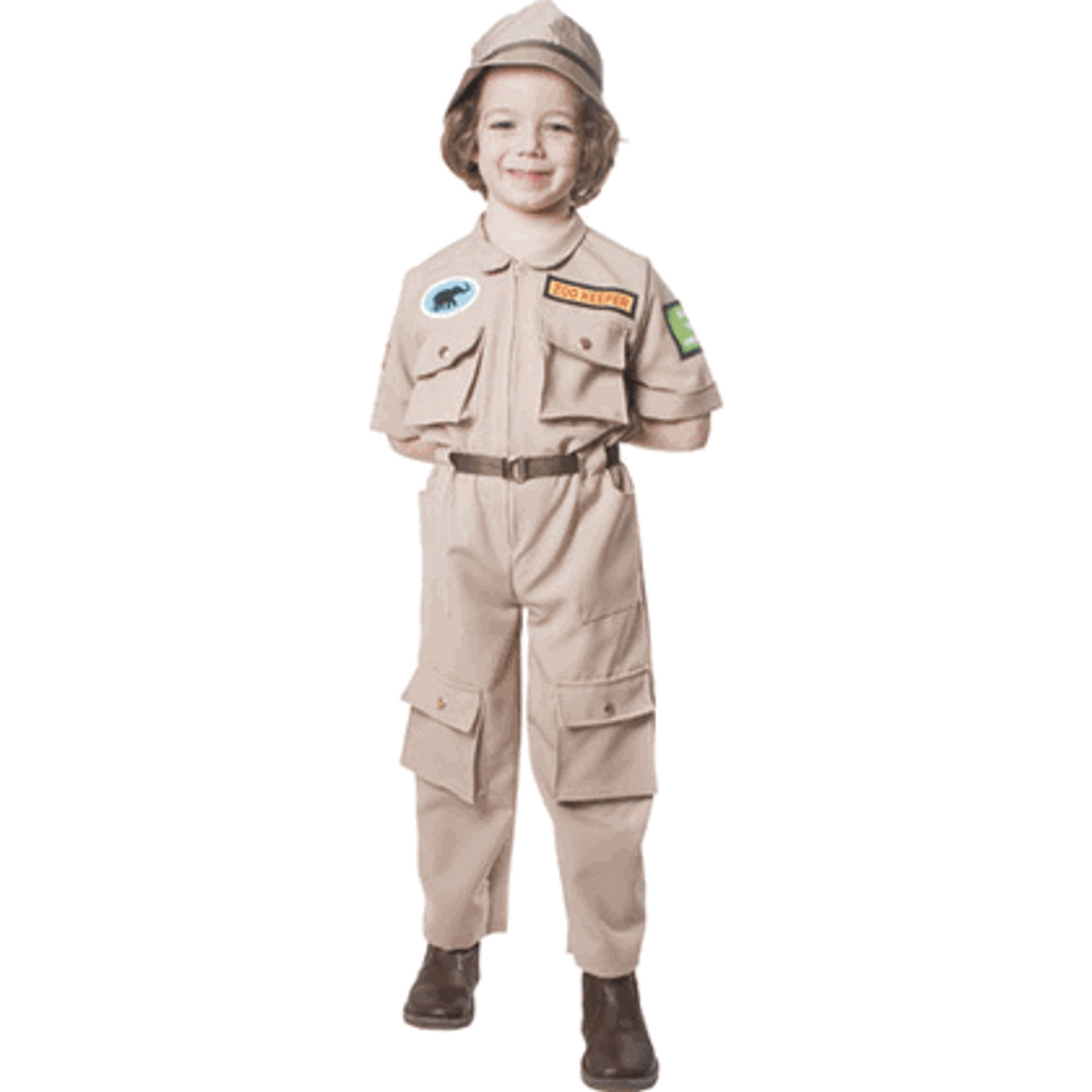 Child Zoo Keeper Costume