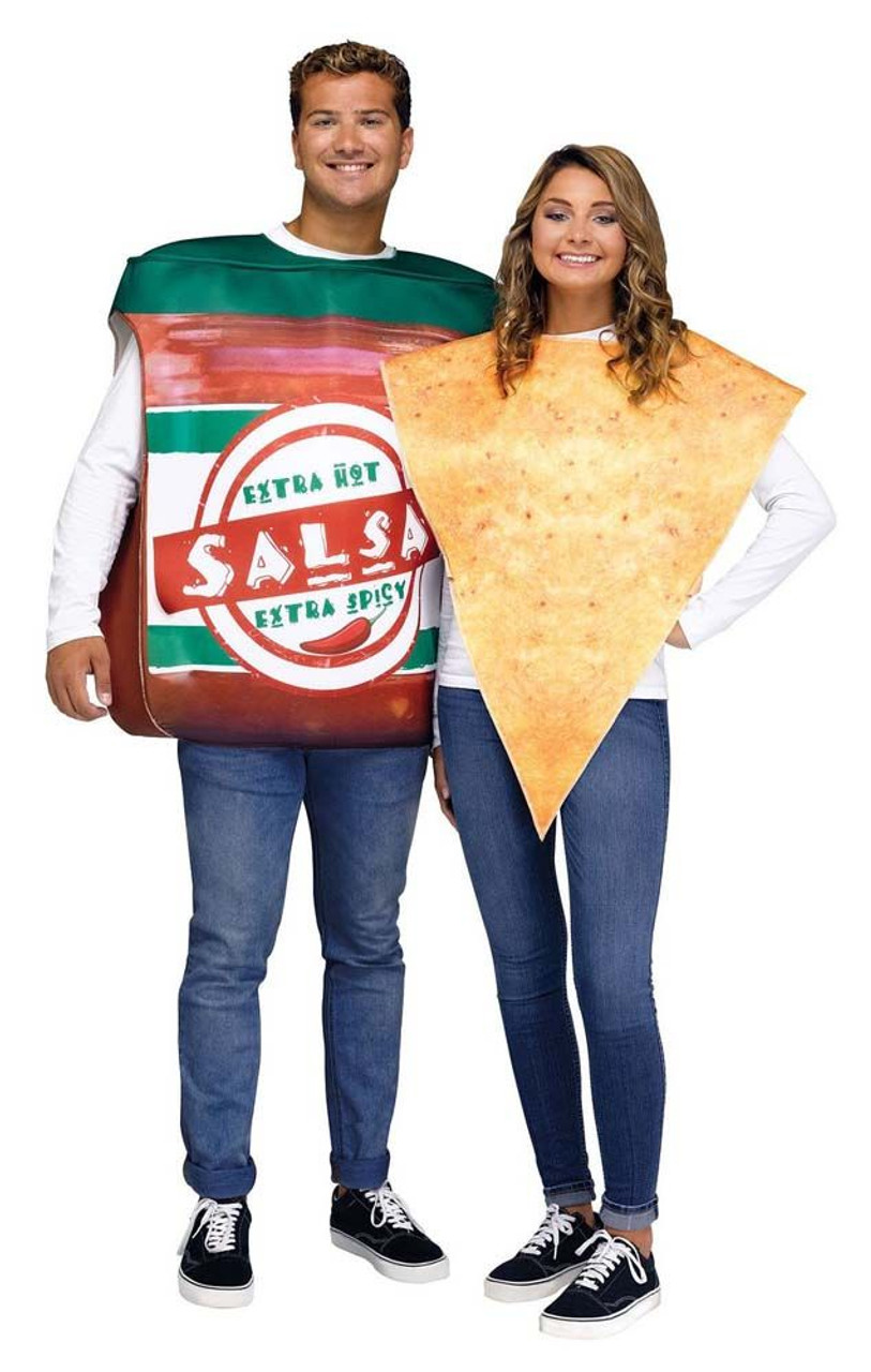 Chips & Salsa Costume