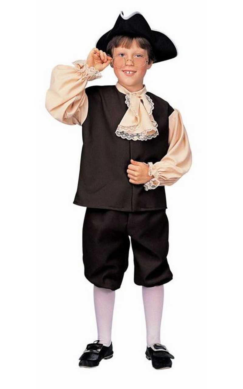 Colonial Boy Costume