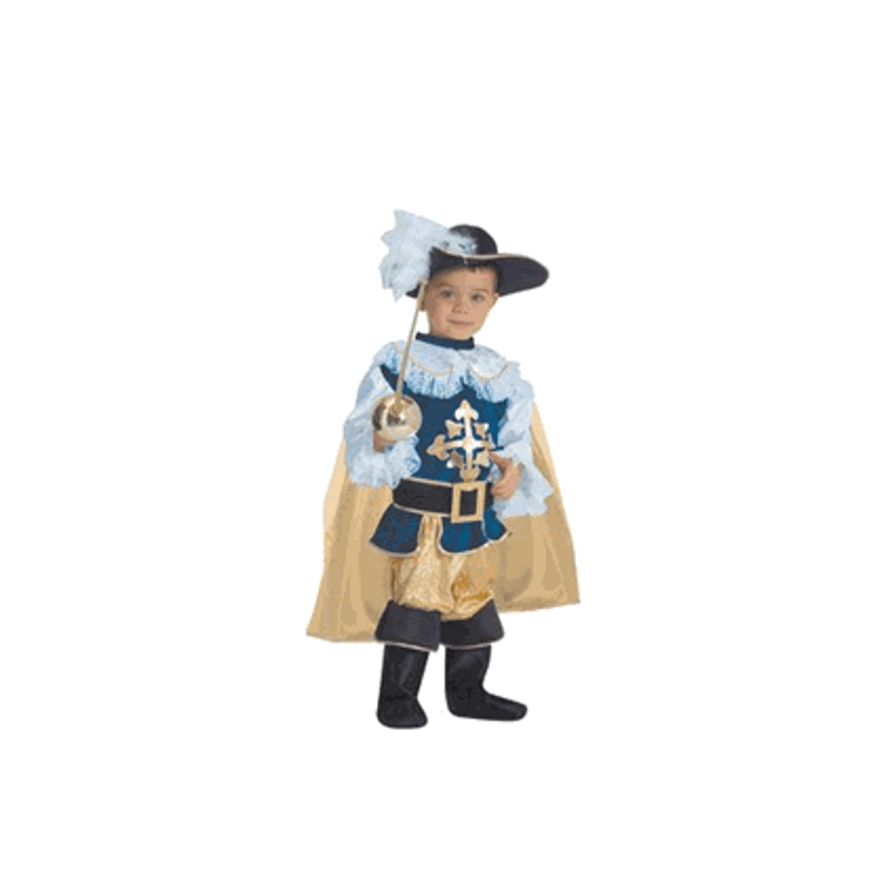 Deluxe Child Musketeer Costume