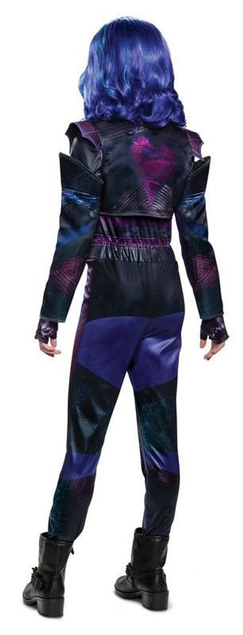 Descendants 3 Mal Deluxe Costume - inset