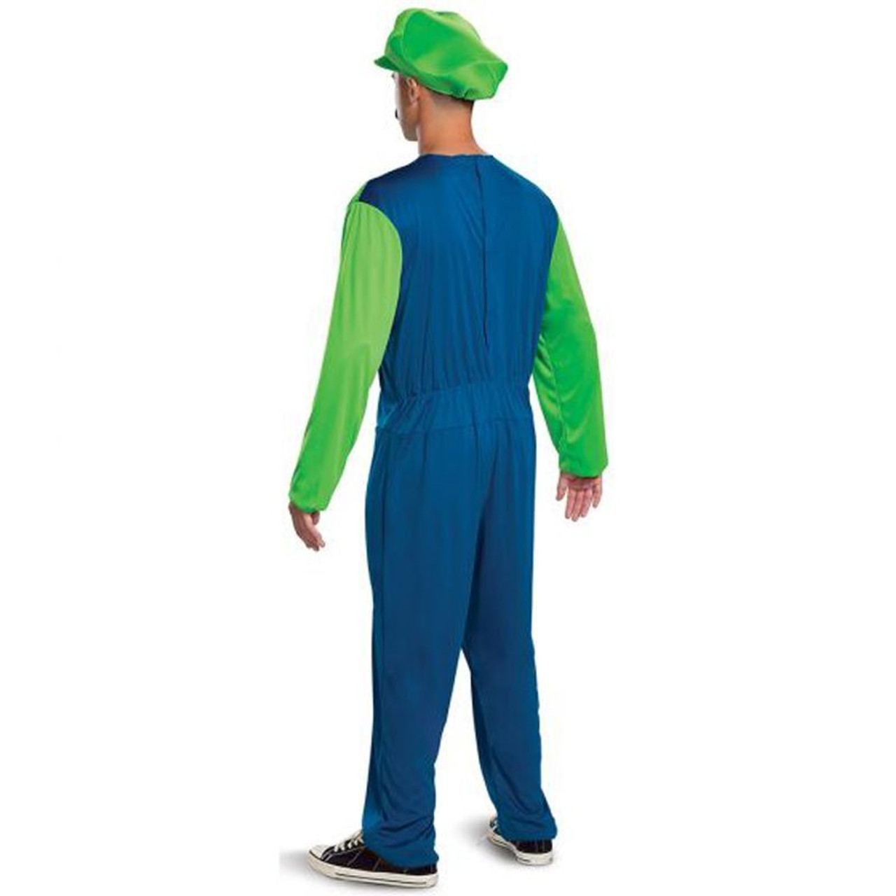 Adult Luigi Costume - inset
