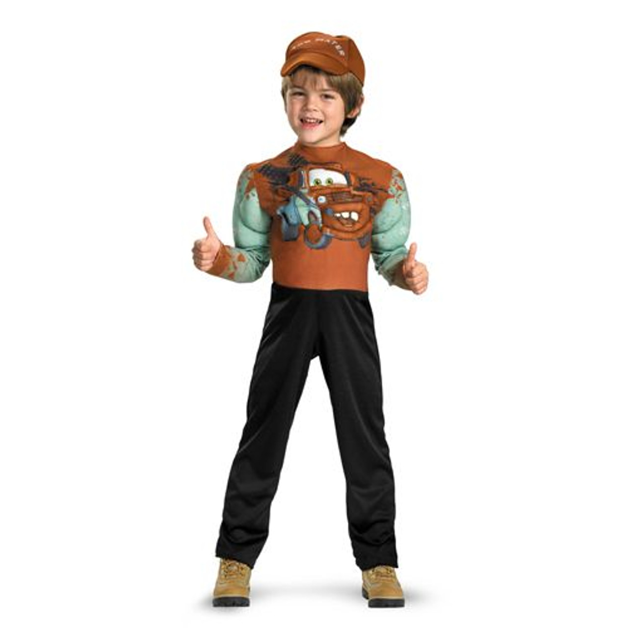 Tow Mater Muscle Costume