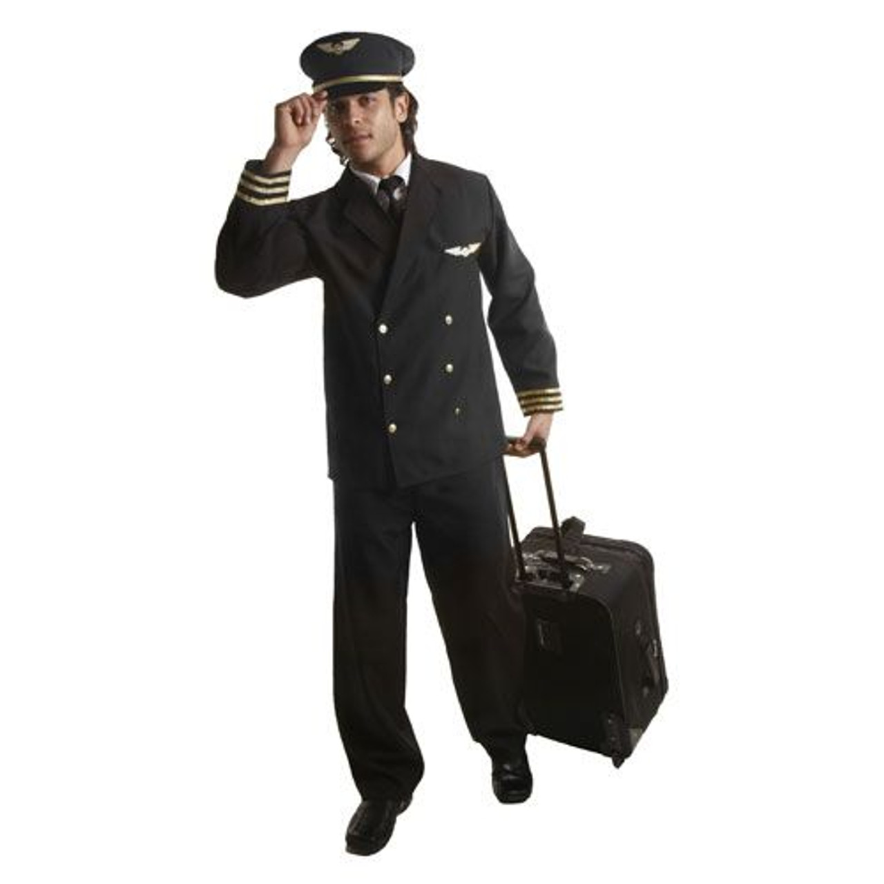 Adult Pilot Jacket Costume