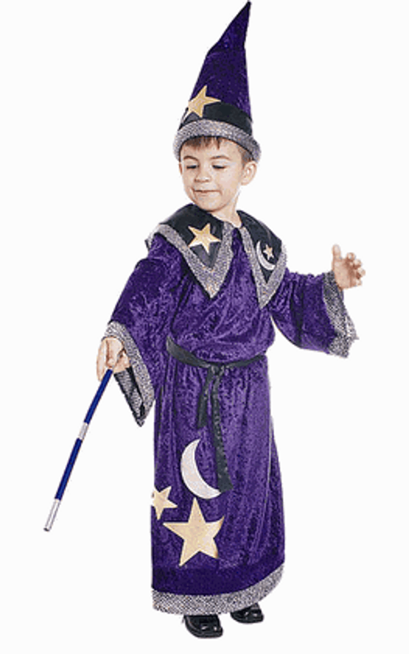 Child Magic Wizard Costume