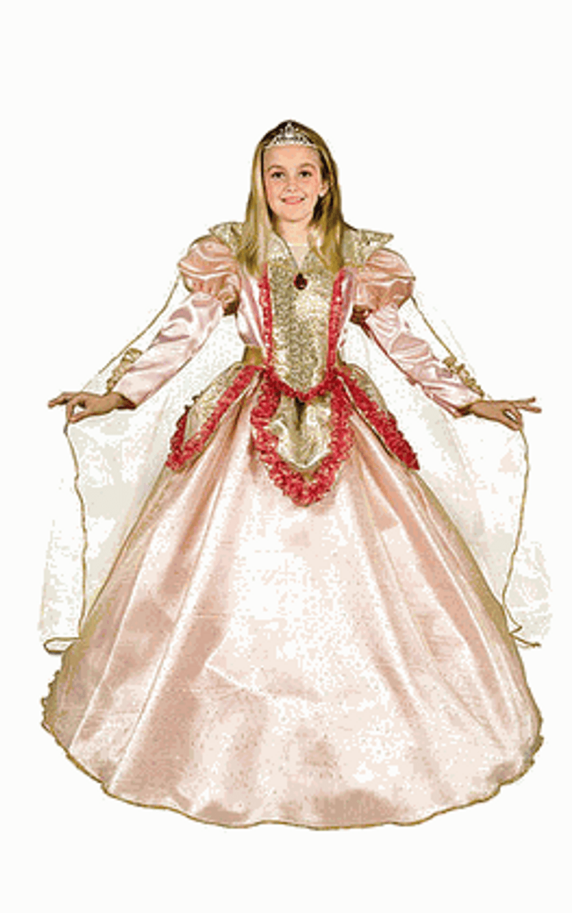Child Princess of the Castle Costume