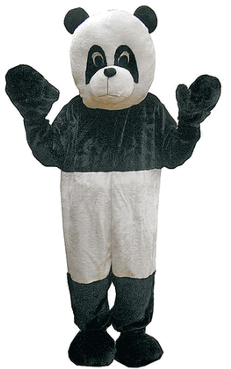 Panda Mascot Costume