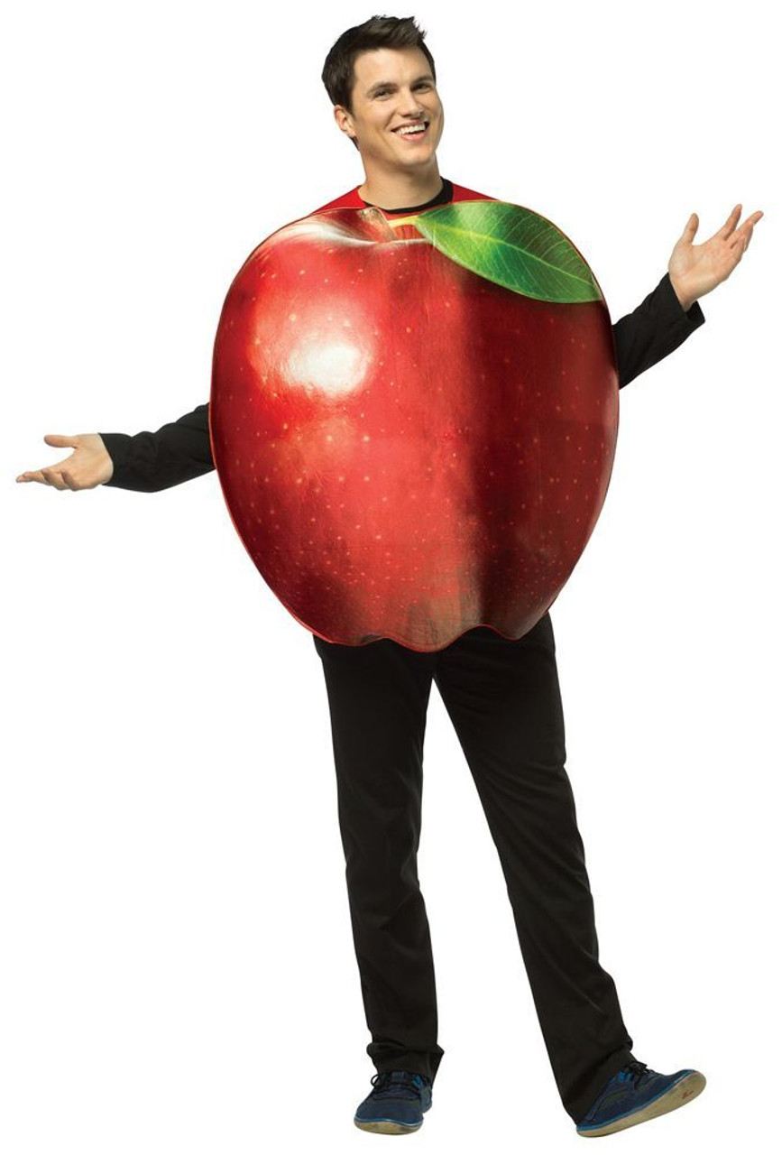 Adult Apple Costume