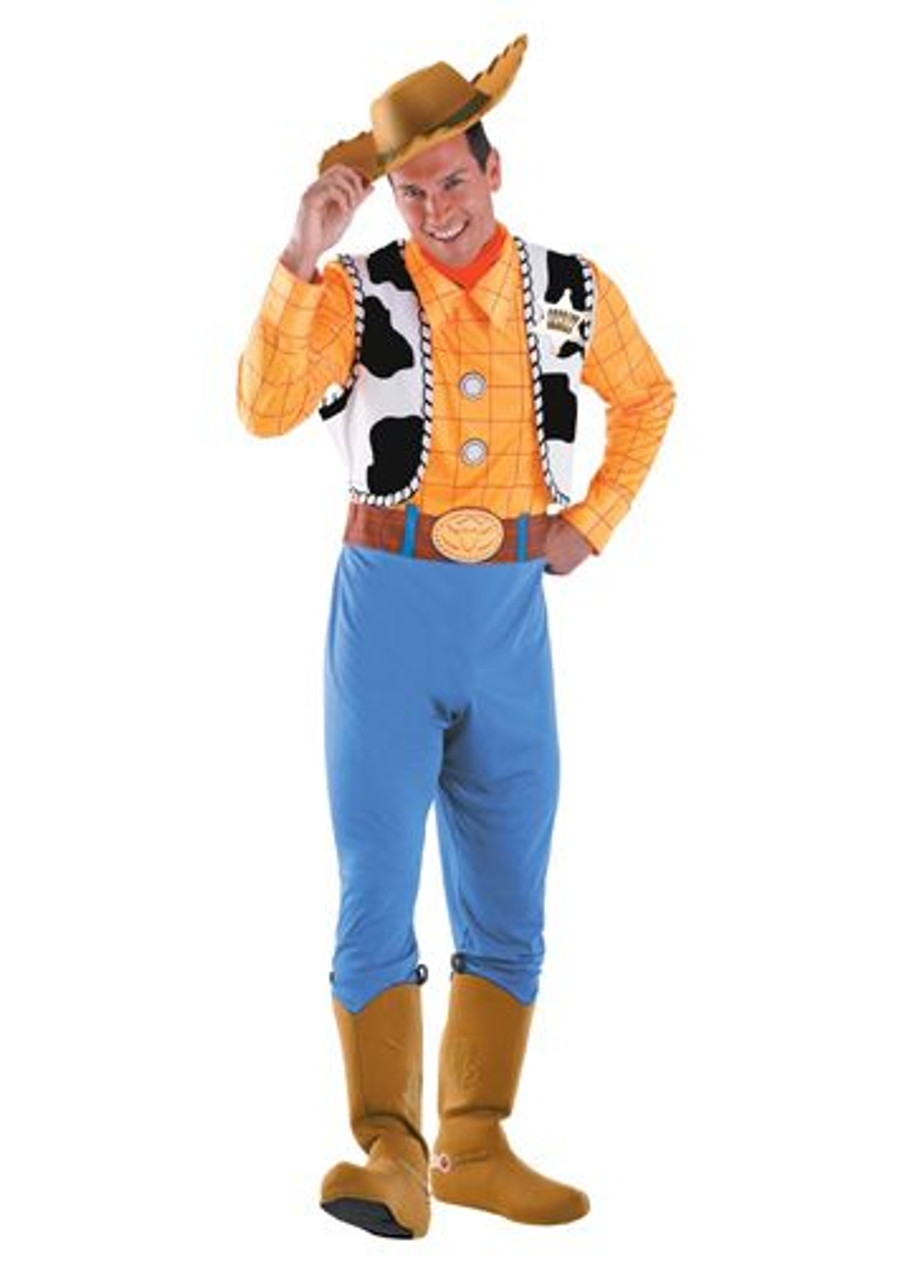 Adult Deluxe Woody Costume