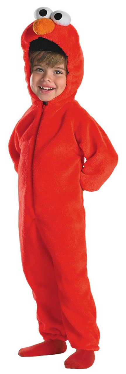 Baby Deluxe Giggling Elmo Costume