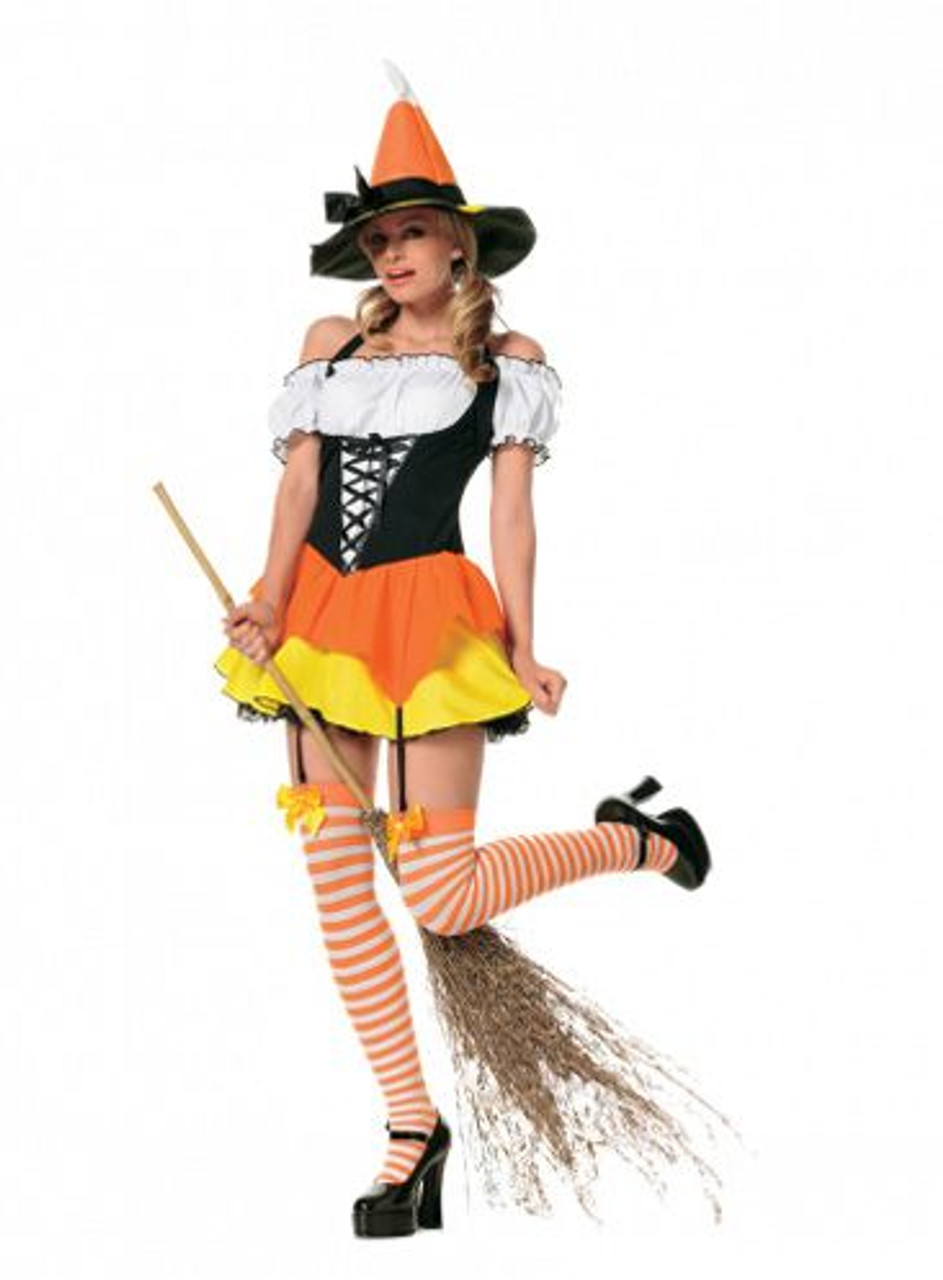 Leg Avenue Kandy Korn Witch Costume