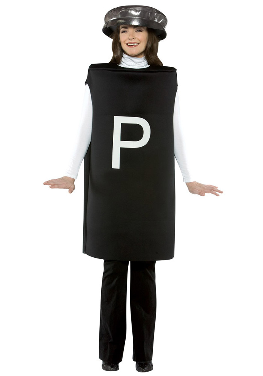 Adult Pepper Shaker Costume - Lightweight