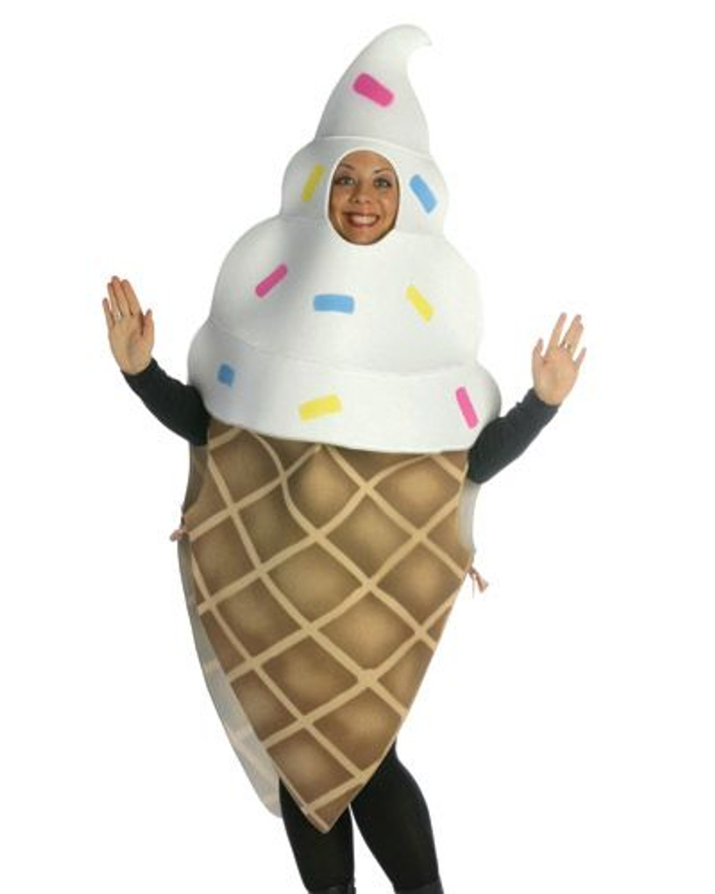 Adult Ice Cream Cone Costume