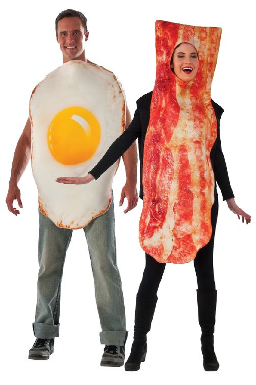 Adult Bacon and Egg Costume Set