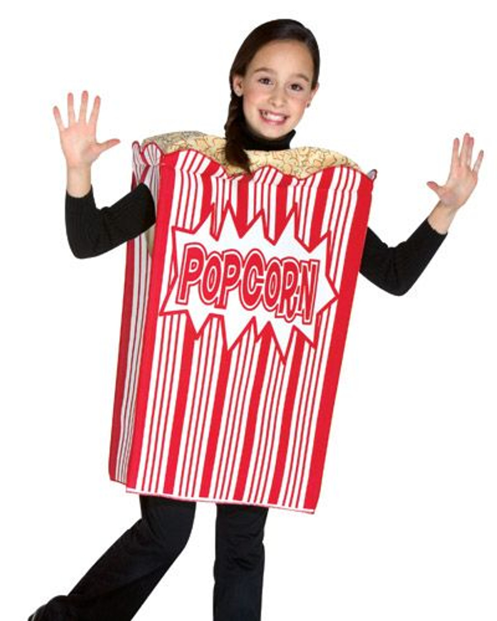 Child Popcorn Costume