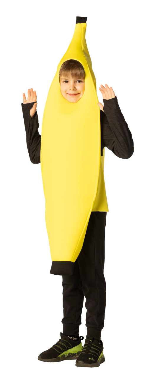 Child Banana Costume - Lightweight