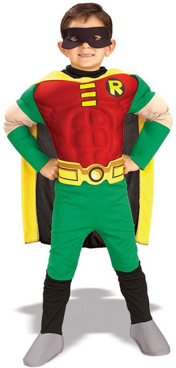 Muscle Chest Child Robin  Costume