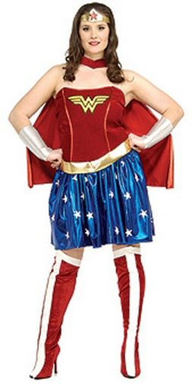 Plus Size Wonder Woman Costume