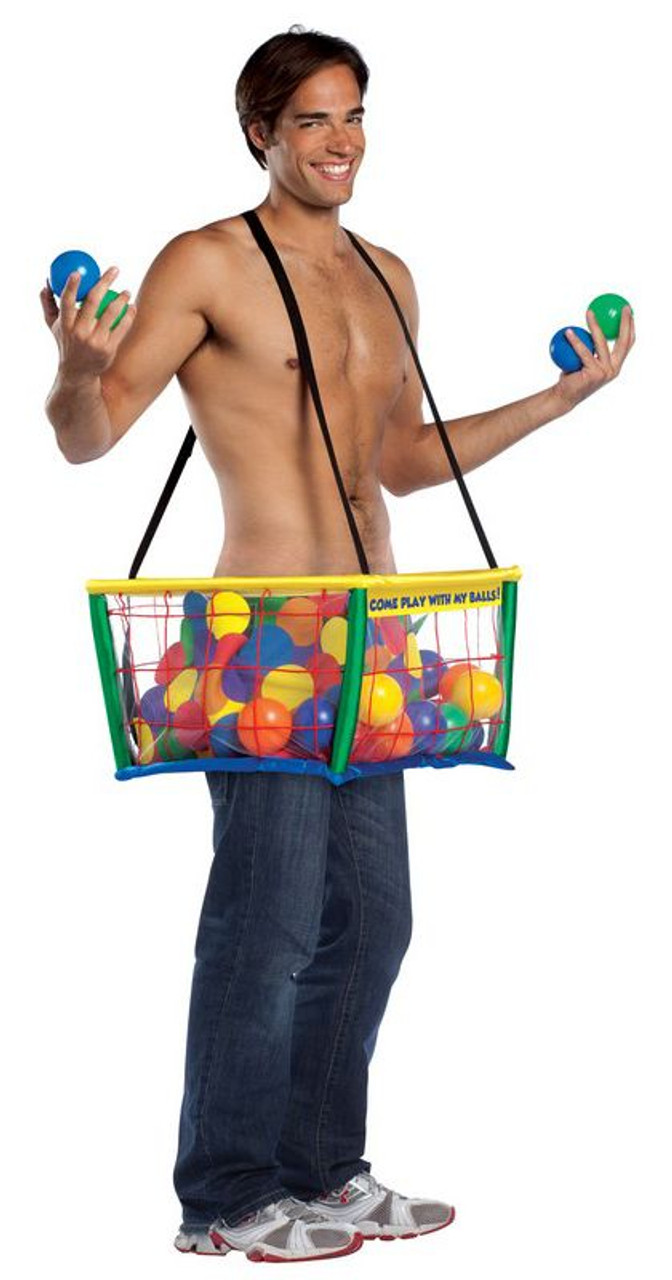 Adult Ball Pit Costume