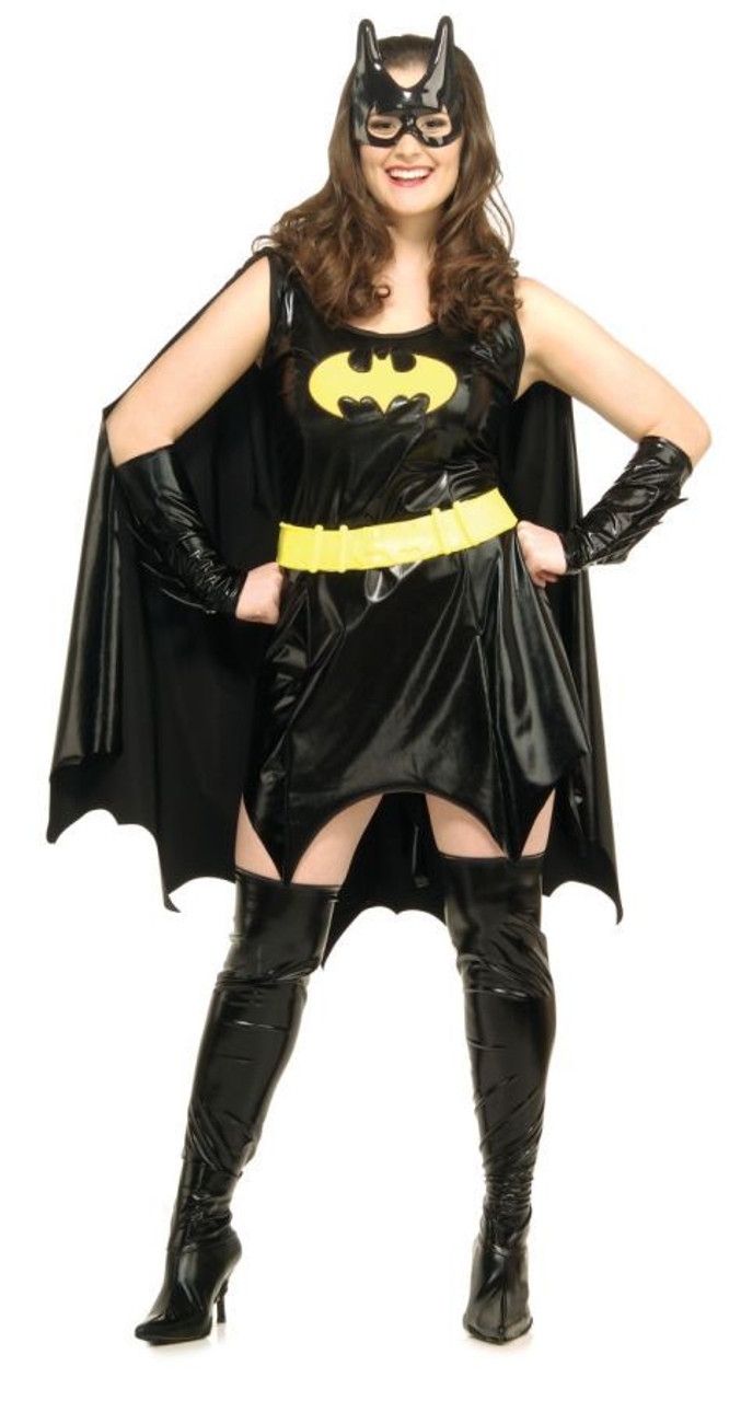 Plus Size Batgirl Costume