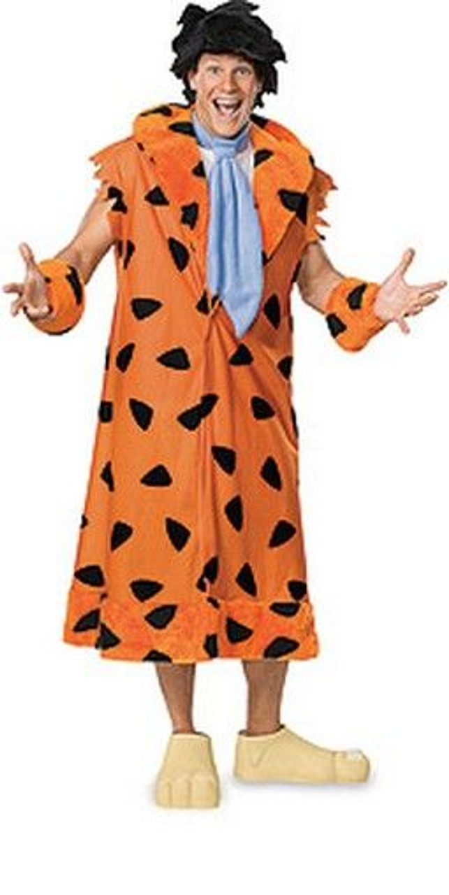 Adult Plus Size Fred Flintstone Costume
