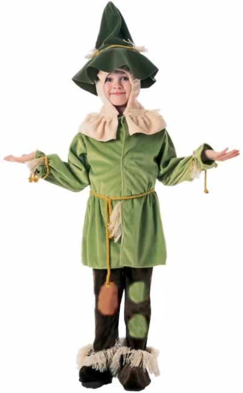 Child  Wizard of Oz Scarecrow Costume